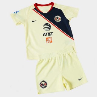 Maillot Club América Domicile Enfant 2018 2019 Jaune