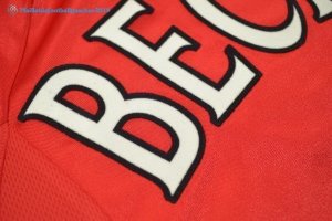 Maillot Manchester United Domicile ML Retro 1999 Rouge