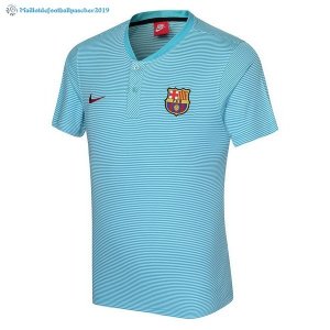 Polo Barcelona Ensemble Complet 2017 2018 Bleu