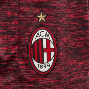 Thailande Maillot AC Milan Third 2018 2019 Noir