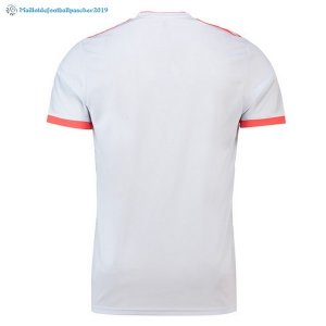 Thailande Maillot Espagne Exterieur 2018 Blanc