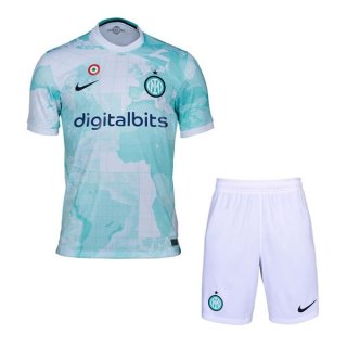 Maillot Inter Milan Exterieur Enfant 2022 2023 Maillot Inter Milan Exterieur Enfant 2022 2023
