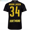 Maillot Borussia Dortmund Exterieur Bruun Larsen 2017 2018