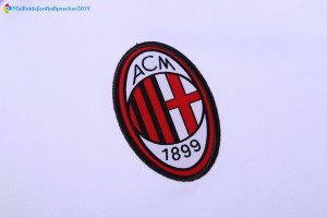 Survetement Milan Blanc 2017 2018