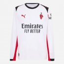 Thailande Maillot AC Milan Exterieur ML 2025-26