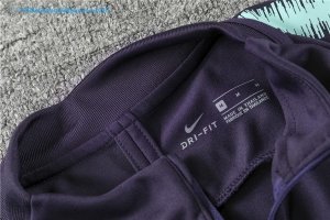 Survetement Barcelona 2018 2019 Bleu Purpura