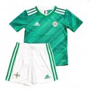 Maillot Irlande Del Norte Domicile Enfant 2020 Vert