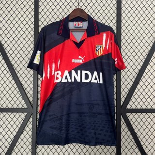 Thailande Maillot Atletico Madrid Exterieur Retro 1996-1997 Thailande Maillot Atletico Madrid Exterieur Retro 1996-1997