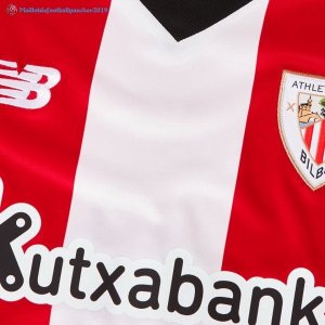 Maillot Athletic Bilbao Domicile 2018 2019 Rouge Blanc