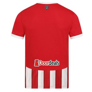 Thailande Maillot Sheffield United Domicile 2021 2022 Rouge