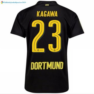 Maillot Borussia Dortmund Exterieur Kagawa 2017 2018