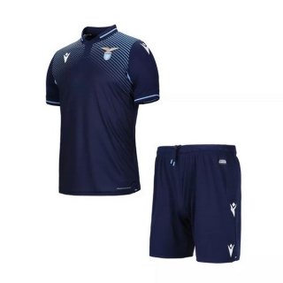 Maillot Lazio Exterieur Enfant 2020 2021 Bleu