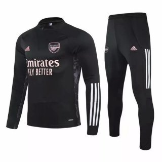 Survetement Arsenal 2020 2021 Noir Rose