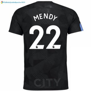 Maillot Manchester City Third Mendy 2017 2018