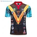 Maillot Rugby RLWC National Team 2017 2018 Noir