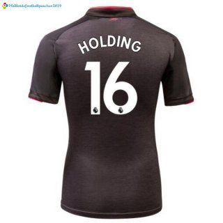 Maillot Arsenal Third Holding 2017 2018