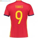 Maillot Espagne Domicile Torres 2016