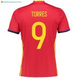 Maillot Espagne Domicile Torres 2016