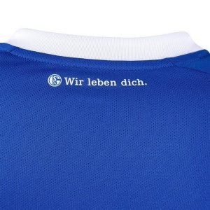 Maillot Schalke 04 Domicile 2018 2019 Bleu