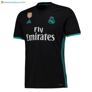 Thailande Maillot Real Madrid Exterieur 2017 2018