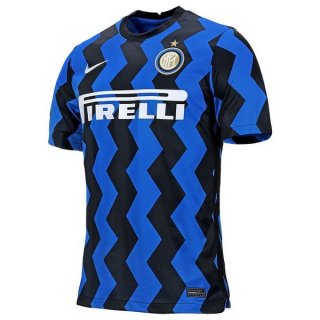 Maillot Inter Milan Domicile 2020 2021 Bleu