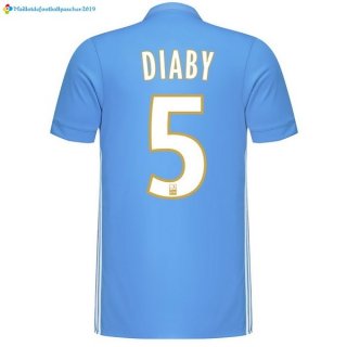 Maillot Marseille Exterieur Diaby 2017 2018