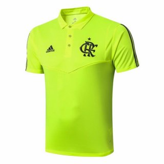Polo Flamenco 2019 2020 Vert Fluorescente Polo Flamenco 2019 2020 Vert Fluorescente