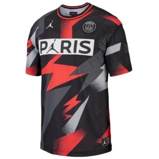 JORDAN Entrainement Paris Saint Germain 2019 2020 Noir Rouge