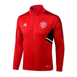 Survetement Manchester United 2023 Rouge Noir