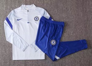 Survetement Chelsea 2020 2021 Gris Clair
