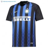 Maillot Inter de Milán Domicile 2018 2019 Bleu