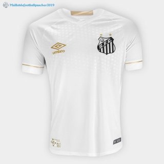 Maillot Santos Domicile 2018 2019 Blanc