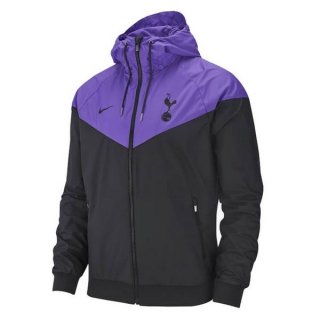 Coupe Vent Tottenham Hotspur 2018 2019 Purpura Noir Coupe Vent Tottenham Hotspur 2018 2019 Purpura Noir