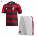 Maillot Flamengo Domicile Enfant 2018 2019 Rouge