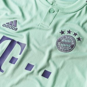 Maillot Bayern Munich Exterieur 2018 2019 Vert