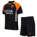 Maillot AS Roma Third Enfant 2020 2021 Noir