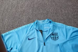 Survetement Barcelona 2018 2019 Bleu