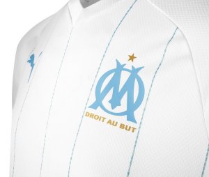 Maillot Marseille Domicile 2019 2020 Blanc