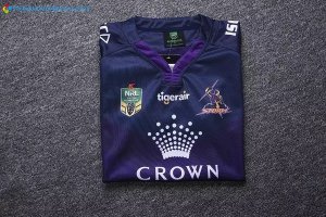 Maillot Rugby Melbourne Storm Domicile 2016 2017