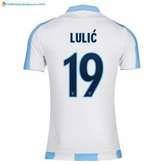 Maillot Lazio Exterieur Lulic 2017 2018