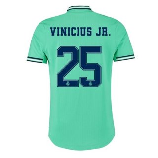 Maillot Real Madrid NO.25 Vinicius JR. Third 2019 2020 Vert Maillot Real Madrid NO.25 Vinicius JR. Third 2019 2020 Vert