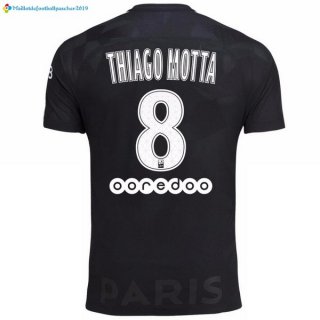 Maillot Paris Saint Germain Third Thiago Motta 2017 2018