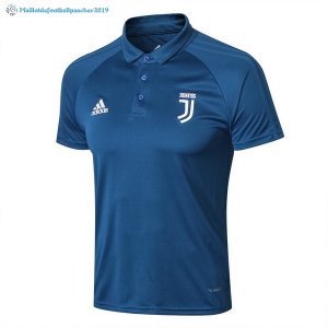 Polo Juventus Ensemble Complet 2017 2018 Bleu