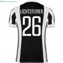 Maillot Juventus Domicile Lichtsteiner 2017 2018