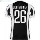 Maillot Juventus Domicile Lichtsteiner 2017 2018