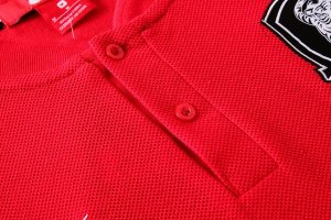 Polo Ensemble Complet Corea 2018 Rouge