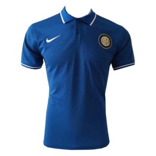 Polo Inter Milan 2019 2020 Bleu