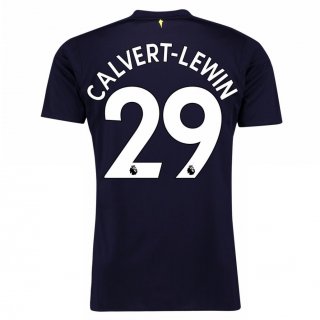 Maillot Everton Third Calvert Lewin 2017 2018 Maillot Everton Third Calvert Lewin 2017 2018