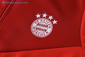 Survetement Bayern Munich 2018 2019 Rouge Bleu