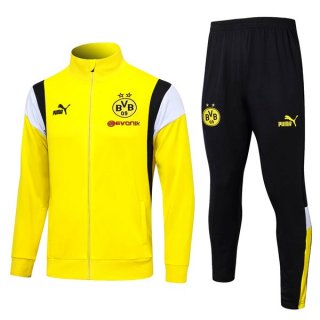 Survetement Borussia Dortmund 2024 Jaune 3 Survetement Borussia Dortmund 2024 Jaune 3